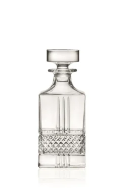 Männer|Karaffe & Dekanter^Glaswaren sonstige Karaffe Dekanter mit Stopfen Whisky Likör Brillante Retro Nostalgie 850 ml