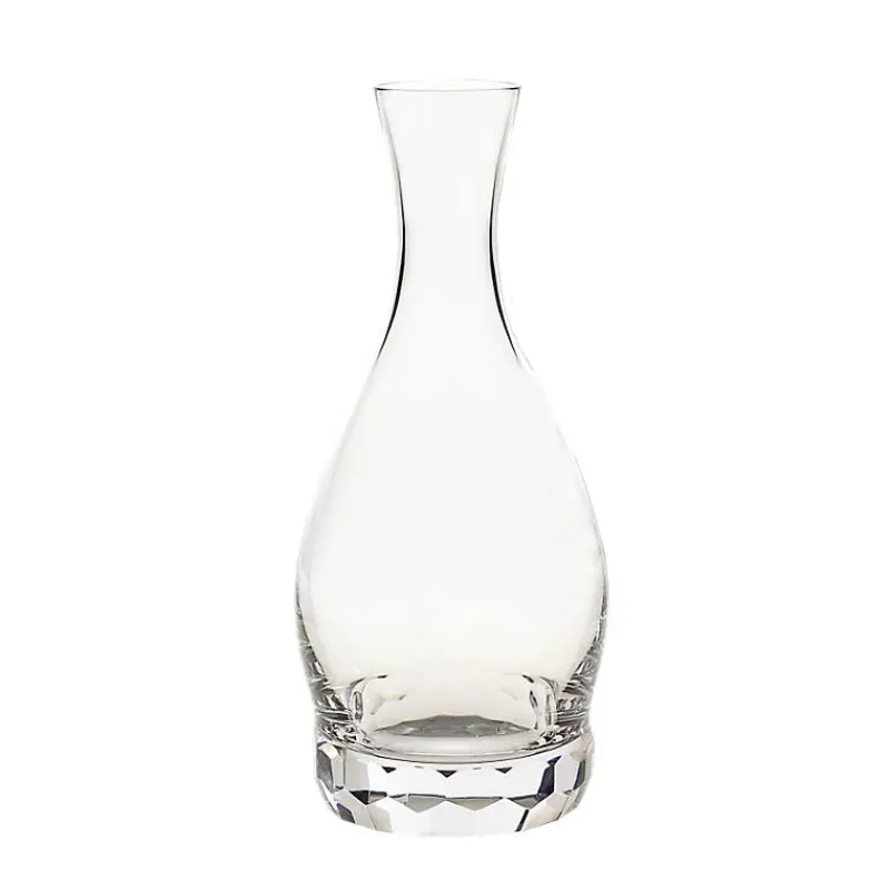 Karaffe & Dekanter^Fan Unikate Karaffe Diamonds Spectacle 1100ml, Transparent, aus Bleikristall