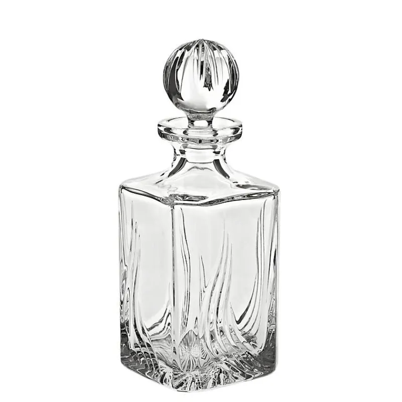 Karaffe & Dekanter^Cristalica Karaffe Flame 800ml, Transparent, aus Bleikristall