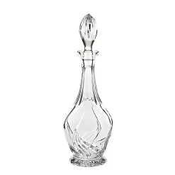 Karaffe & Dekanter^Cristalica Karaffe Flame 800ml, Transparent, aus Bleikristall