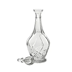 Karaffe & Dekanter^Cristalica Karaffe Flame 800ml, Transparent, aus Bleikristall