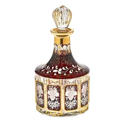 Karaffe & Dekanter^Cristalica Kingdom Karaffe getäfelt "Ruby Grape" (1000ml)