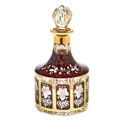 Karaffe & Dekanter^Cristalica Kingdom Karaffe getäfelt "Ruby Grape" (1000ml)