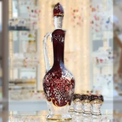 Karaffe & Dekanter^Cristalica Kingdom Karaffe Golden Grape (1000ml)