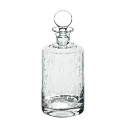 Karaffe & Dekanter^Cristalica Kingdom Karaffe mit Gravur "Petite Daisy" (1 Liter)