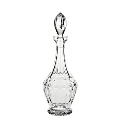 Karaffe & Dekanter^Cristalica Karaffe Rhombus 1100ml, Transparent, aus Bleikristall