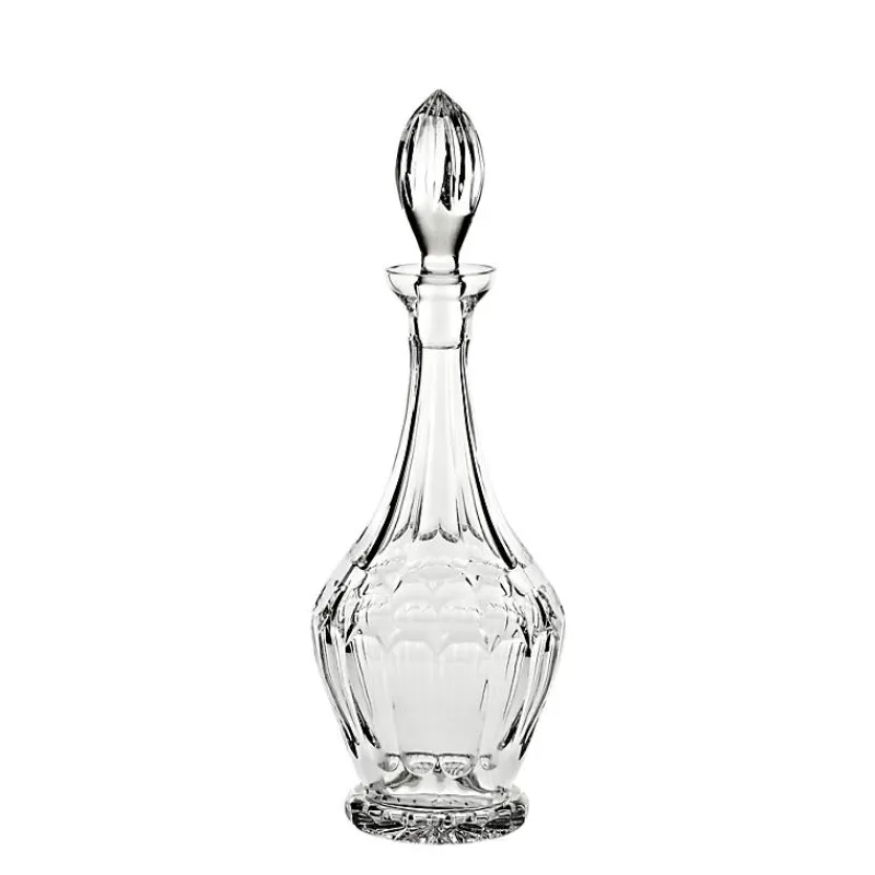 Karaffe & Dekanter^Cristalica Karaffe Rhombus 1100ml, Transparent, aus Bleikristall