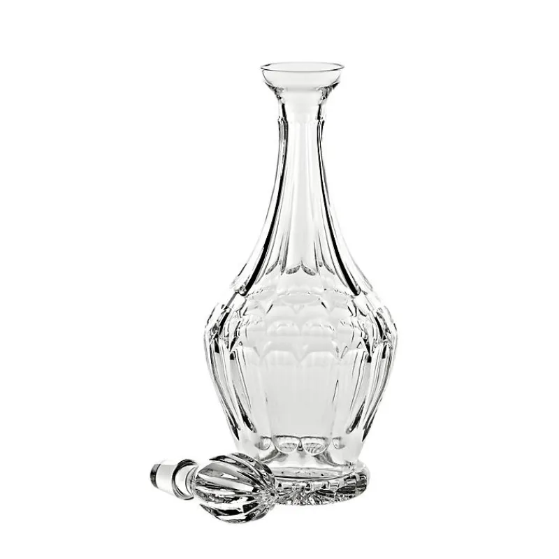 Karaffe & Dekanter^Cristalica Karaffe Rhombus 1100ml, Transparent, aus Bleikristall