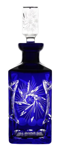 Karaffe & Dekanter^Cristalica Kingdom Karaffe Schleuderstern 750 ml