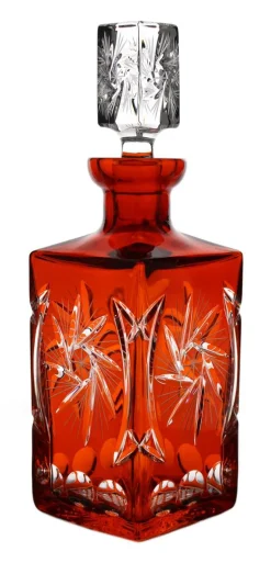 Karaffe & Dekanter^Cristalica Kingdom Karaffe Schleuderstern 750 ml