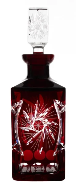 Karaffe & Dekanter^Cristalica Kingdom Karaffe Schleuderstern 750 ml