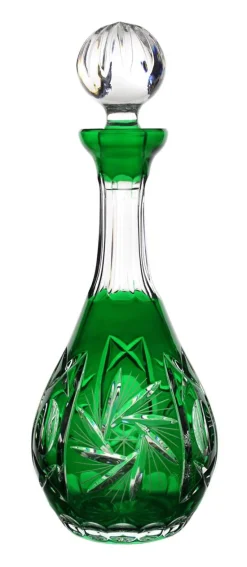 Jubiläum|Karaffe & Dekanter^Cristalica Kingdom Karaffe Schleuderstern 33cm