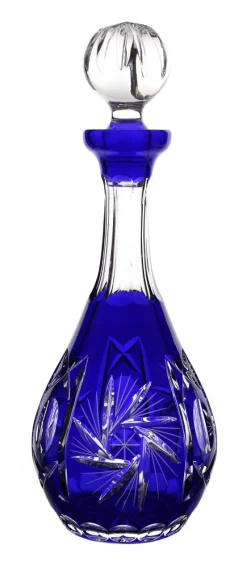 Jubiläum|Karaffe & Dekanter^Cristalica Kingdom Karaffe Schleuderstern 33cm