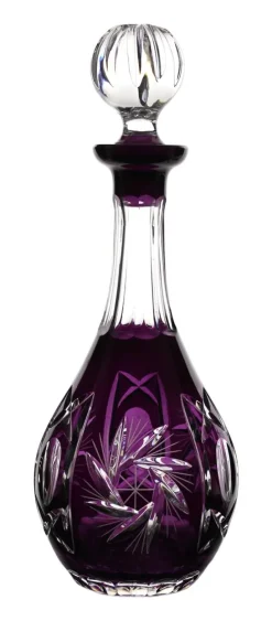 Jubiläum|Karaffe & Dekanter^Cristalica Kingdom Karaffe Schleuderstern 33cm