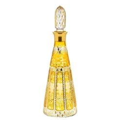 Karaffe & Dekanter^Cristalica Kingdom Karaffe "Yellow Queen" (1000ml)