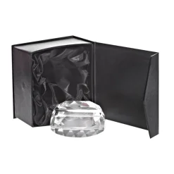 Pokal & Glasblock|Männer^Fan Unikate Kartenhalter/Briefbeschwerer Diamond Pokal 8,5cm