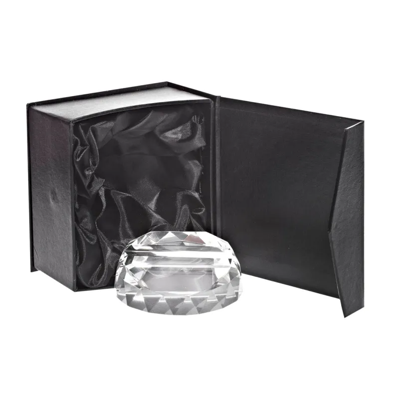 Pokal & Glasblock|Männer^Fan Unikate Kartenhalter/Briefbeschwerer Diamond Pokal 8,5cm