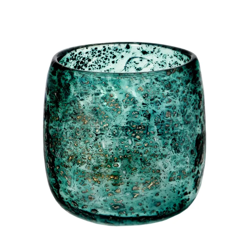 Kerzenhalter^Cristalica Kerzenglas Windlicht Bubble BUB 15 cm