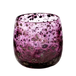 Kerzenhalter^Cristalica Kerzenglas Windlicht Bubble BUB 15 cm