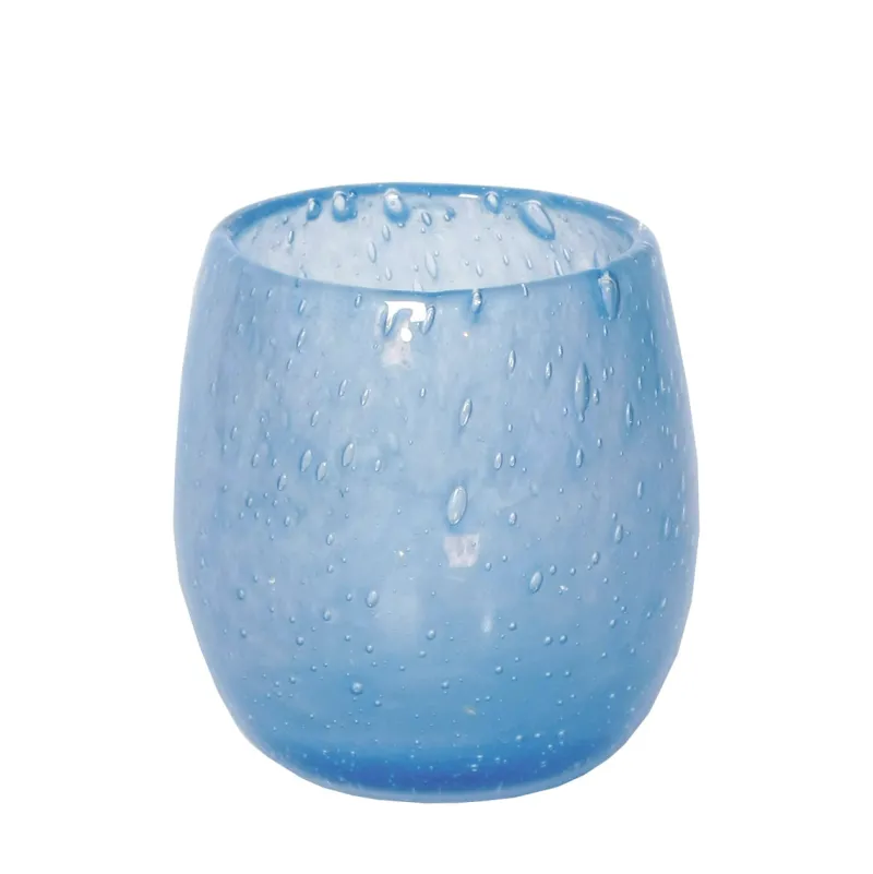 Kerzenhalter^Cristalica Kerzenglas Windlicht Sommer BUB 11 cm