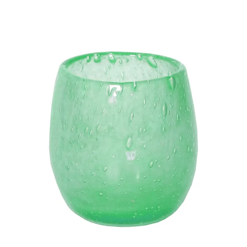 Kerzenhalter^Cristalica Kerzenglas Windlicht Sommer BUB 11 cm