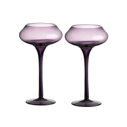 Kerzenhalter^Cristalica Kerzenhalter "Andromeda" 2er Set (25cm)