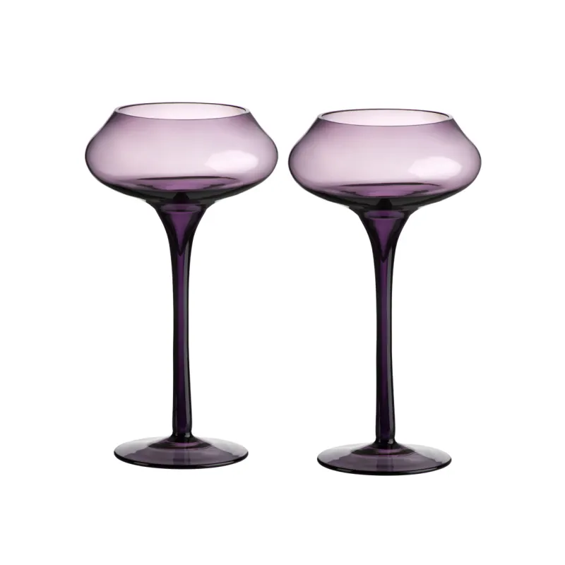 Kerzenhalter^Cristalica Kerzenhalter "Andromeda" 2er Set (25cm)