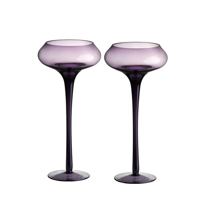 Kerzenhalter^Cristalica Kerzenhalter "Andromeda" 2er Set (30cm)