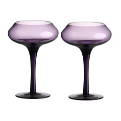 Kerzenhalter^Cristalica Kerzenhalter "Andromeda" 2er Set (20cm)