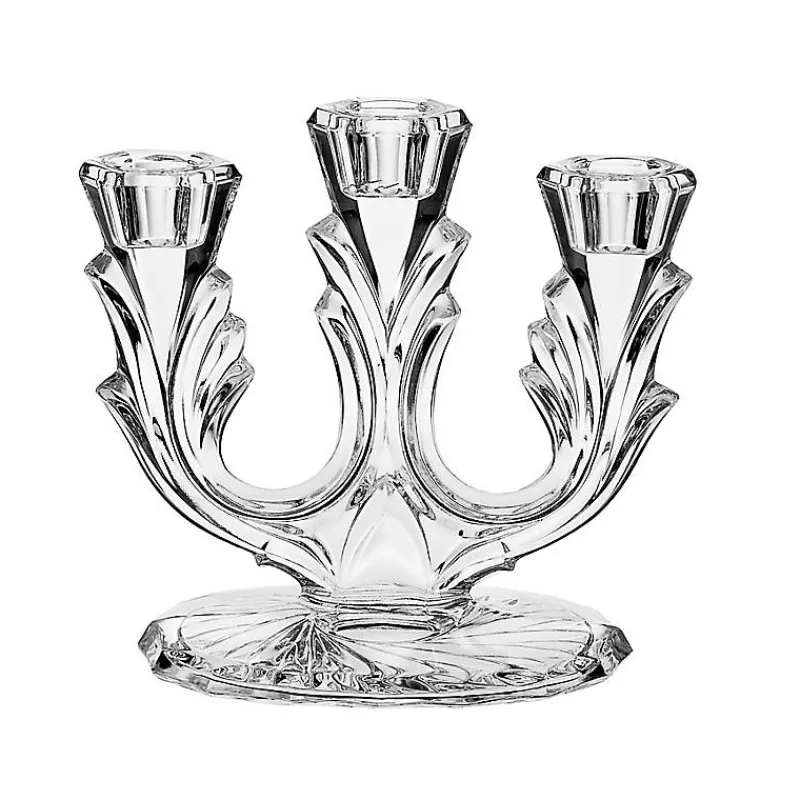 Kerzenhalter^Cristalica Kerzenhalter 3-armig Imperial 17cm