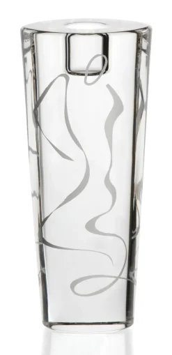 Kerzenhalter^German Crystal Kerzenhalter 18cm