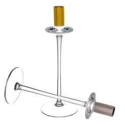 Kerzenhalter^Art Glass Kerzenhalter (28cm)