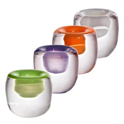 Kerzenhalter^Cristalica GmbH Kerzenhalter Drop Freestyle (6cm)