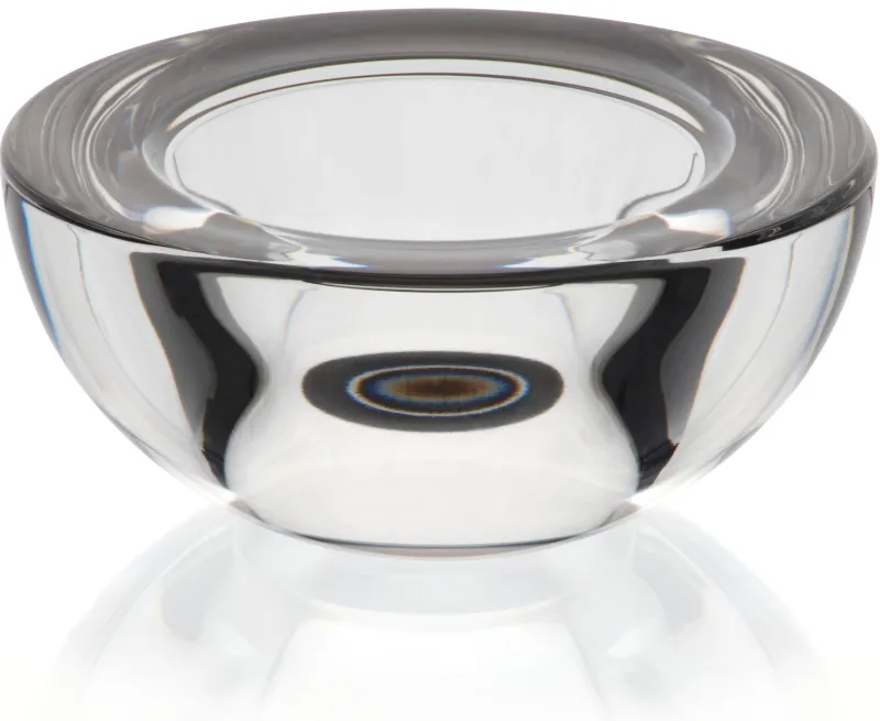 Frauen|Weihnachten^German Crystal Kerzenhalter Feeling 10cm Bleikristallglas