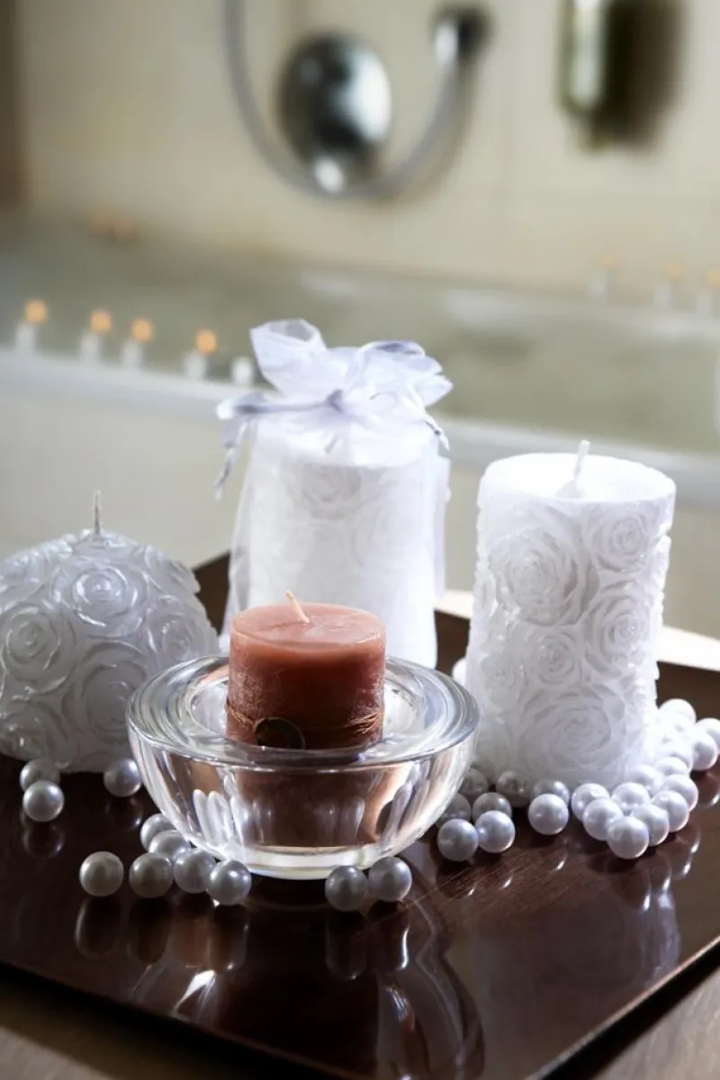 Frauen|Weihnachten^German Crystal Kerzenhalter Feeling 10cm Bleikristallglas