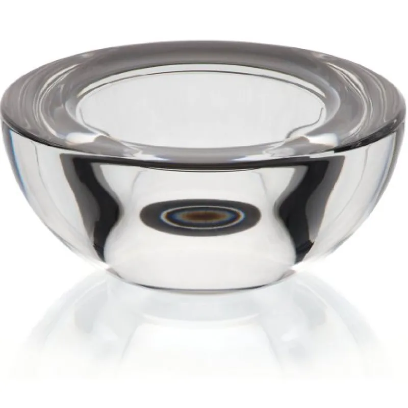 Frauen|Weihnachten^German Crystal Kerzenhalter Feeling 10cm Bleikristallglas