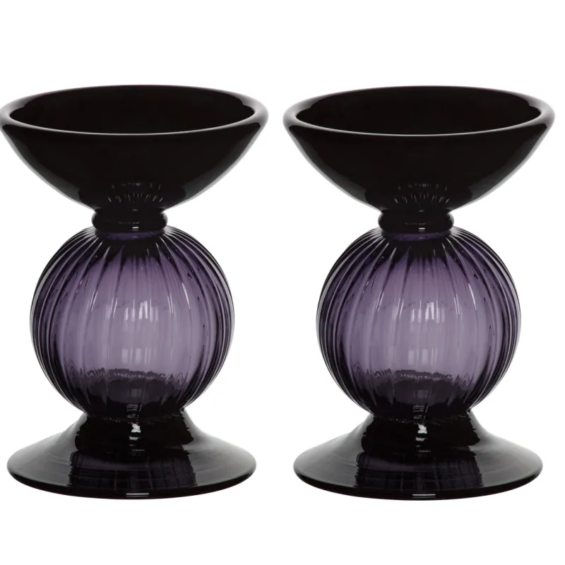 Kerzenhalter^Cristalica Kerzenhalter "Inspiration" 2er Set (14cm)