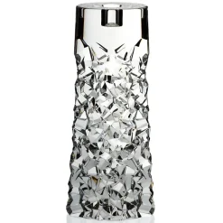 Kerzenhalter^German Crystal Kerzenhalter Katarina Gold 25cm, Transparent, aus Bleikristall