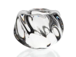 Kerzenhalter^German Crystal Kerzenhalter Katarina Silver 7cm