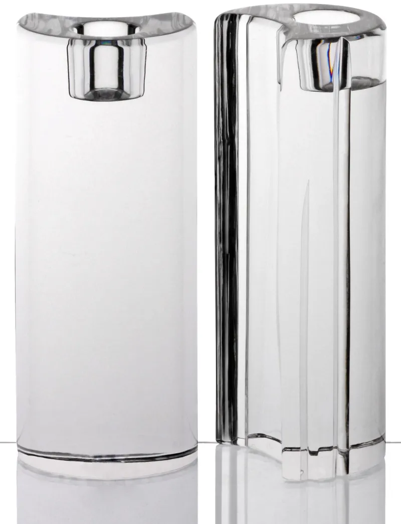 Kerzenhalter^German Crystal Kerzenhalter "Moonlight" (16cm)