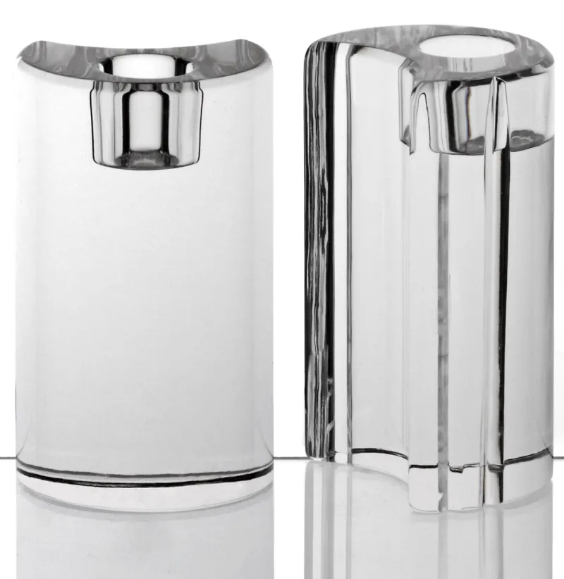 Kerzenhalter^German Crystal Kerzenhalter "Moonlight"( 11cm)