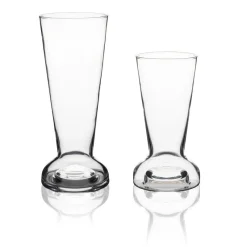 Xxl|Kerzenhalter^Cristalica Kingdom Kerzenhalter Spuntino Famous div. Leuchter wendbar Deko Gefäß Klarglas Geschenk