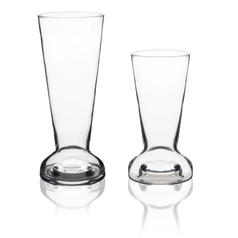 Xxl|Kerzenhalter^Cristalica Kingdom Kerzenhalter Spuntino Famous div. Leuchter wendbar Deko Gefäß Klarglas Geschenk