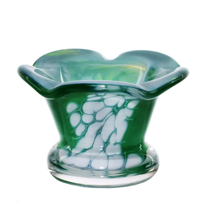 Kerzenhalter^Art Glass Kerzenhalter "Stiller" (10,5cm)