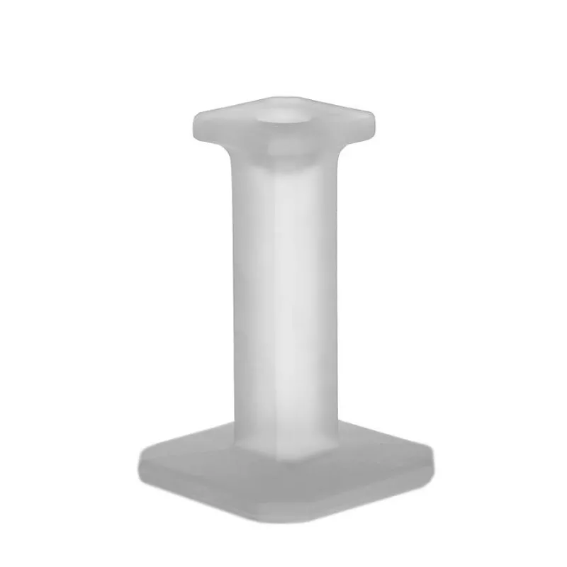 Kerzenhalter^Cristalica GmbH Kerzenhalter Stuart 15,5cm, satiniert, Kristallglas