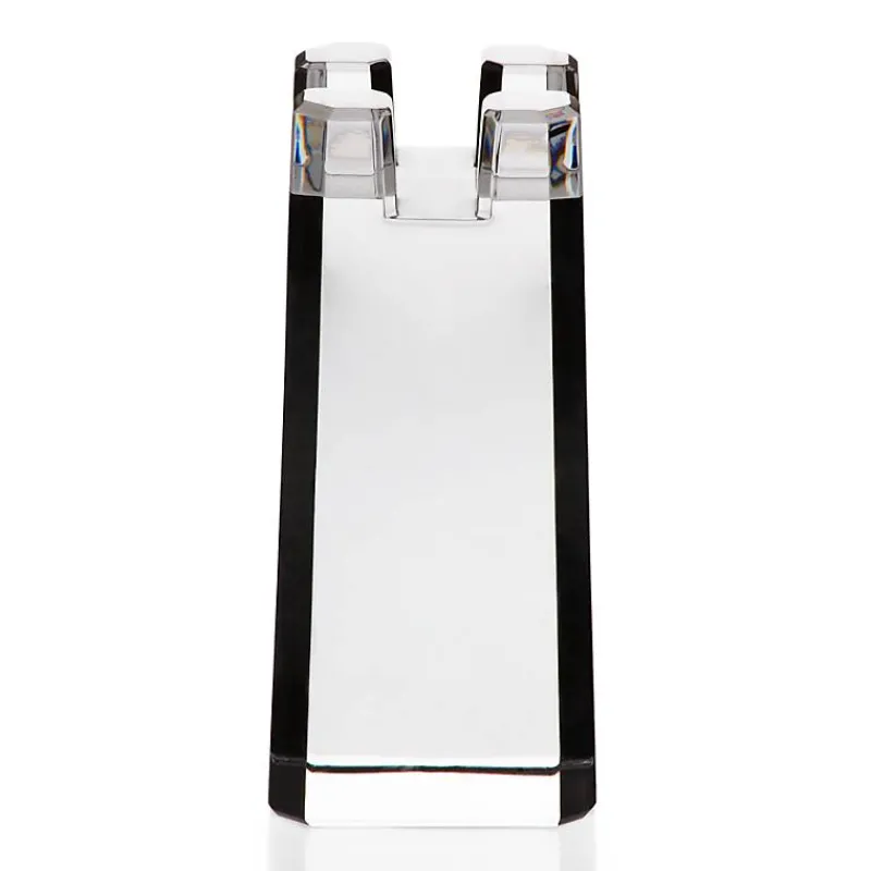 Kerzenhalter^German Crystal Kerzenhalter Venezia 10cm