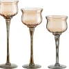 Weihnachten|Weihnachten^Amara Design Kerzenhalter Windlicht Golden Dust 3er-Set
