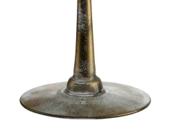 Weihnachten|Weihnachten^Cristalica Kerzenhalter Windlicht Golden Dust 2er Set 40cm