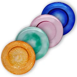 Kerzenhalter^Cristalica Handcraft Kerzenteller A.Stiller (18cm)