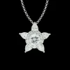 Sarah Kern Kollektion|Kettenanhänger^Cristalica Kettenanhänger Astera aus 925 Sterling Silber Schmuck für Damen Friends